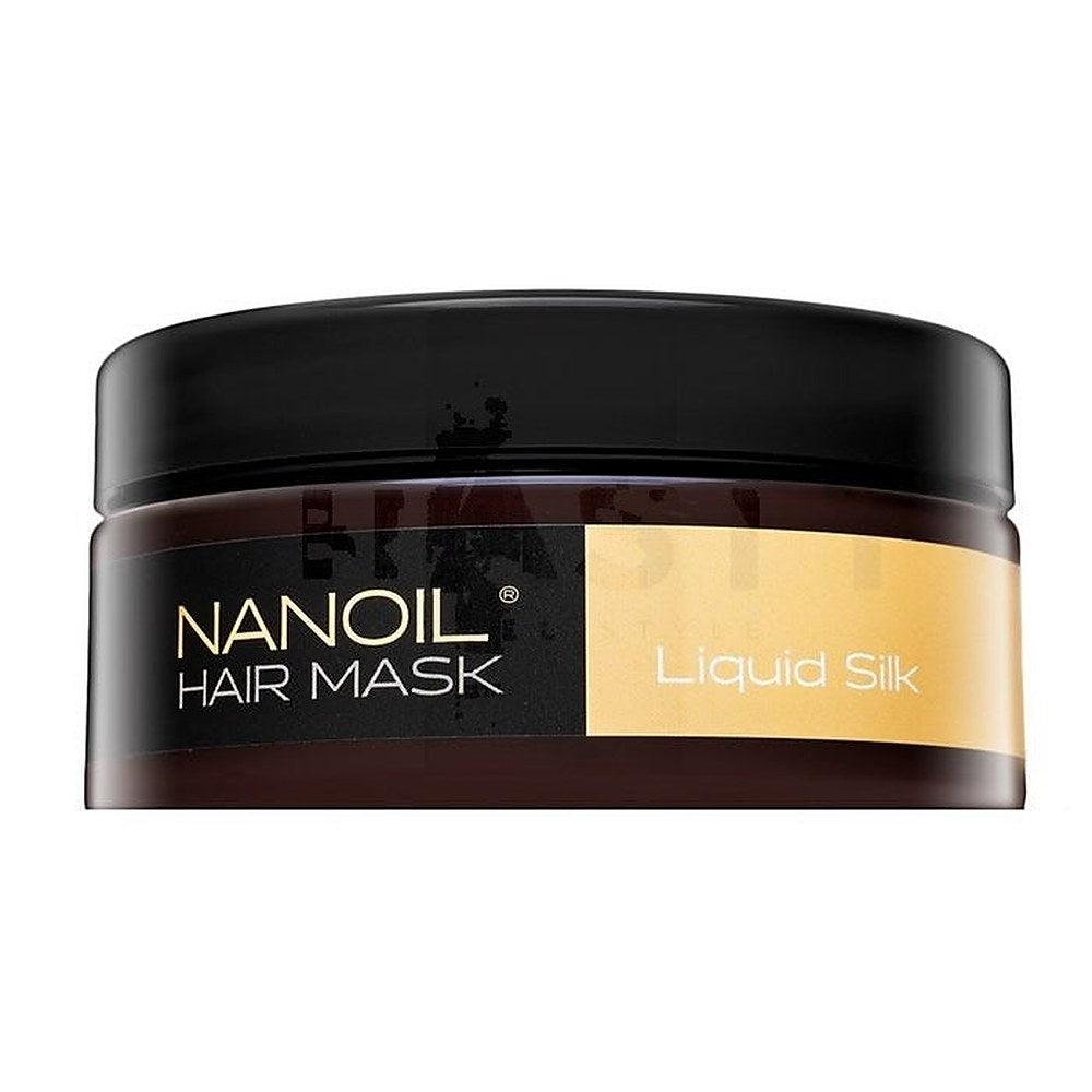 Nanoil Maschera per capelli Liquid Silk 300 ml — Maschera capelli