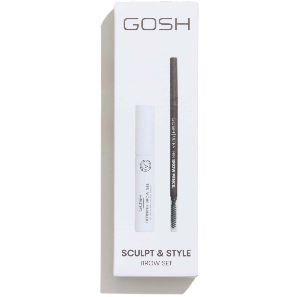 GOSH Copenhagen Sculpt & Style Brow Set