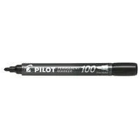 Merkintäkynä Permanentti Hieno 100 Musta Pilot