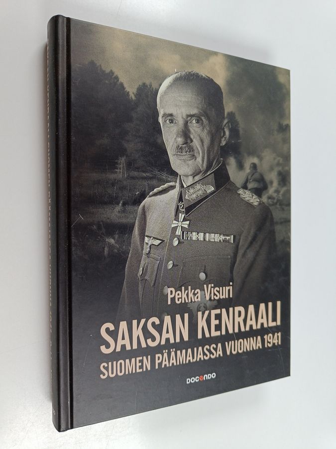 Saksan kenraali Suomen päämajassa 1941