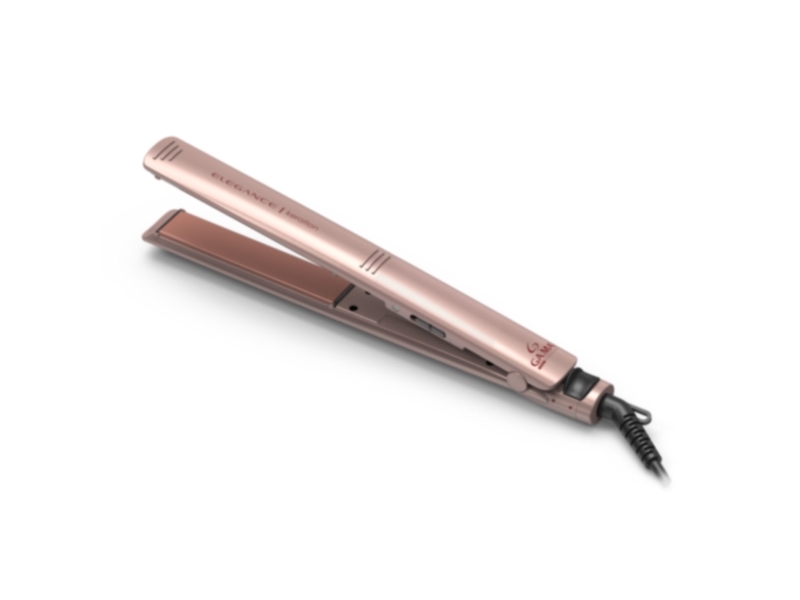 GA.MA Keration Line Elegance GI0208 25 mm -suoristusrauta, roosa