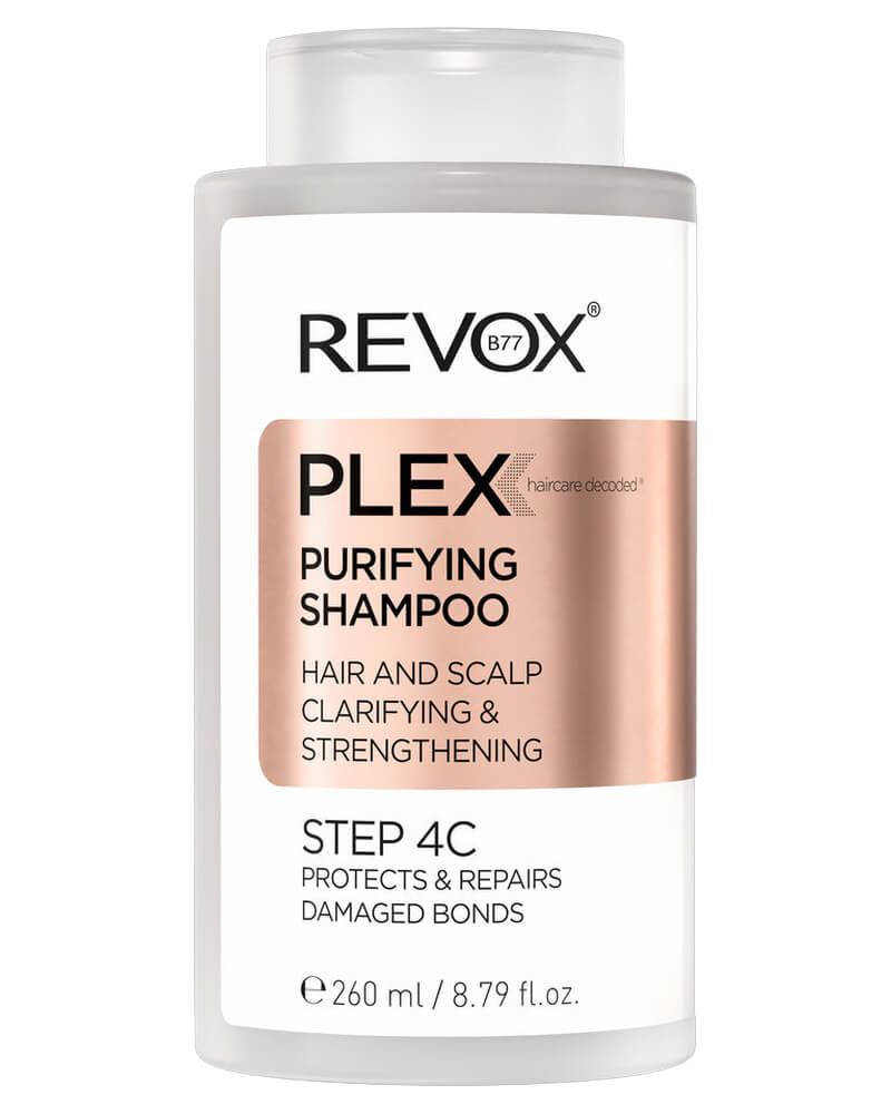Revox PLEX Purifying Shampoo. Step 4C 260 ml
