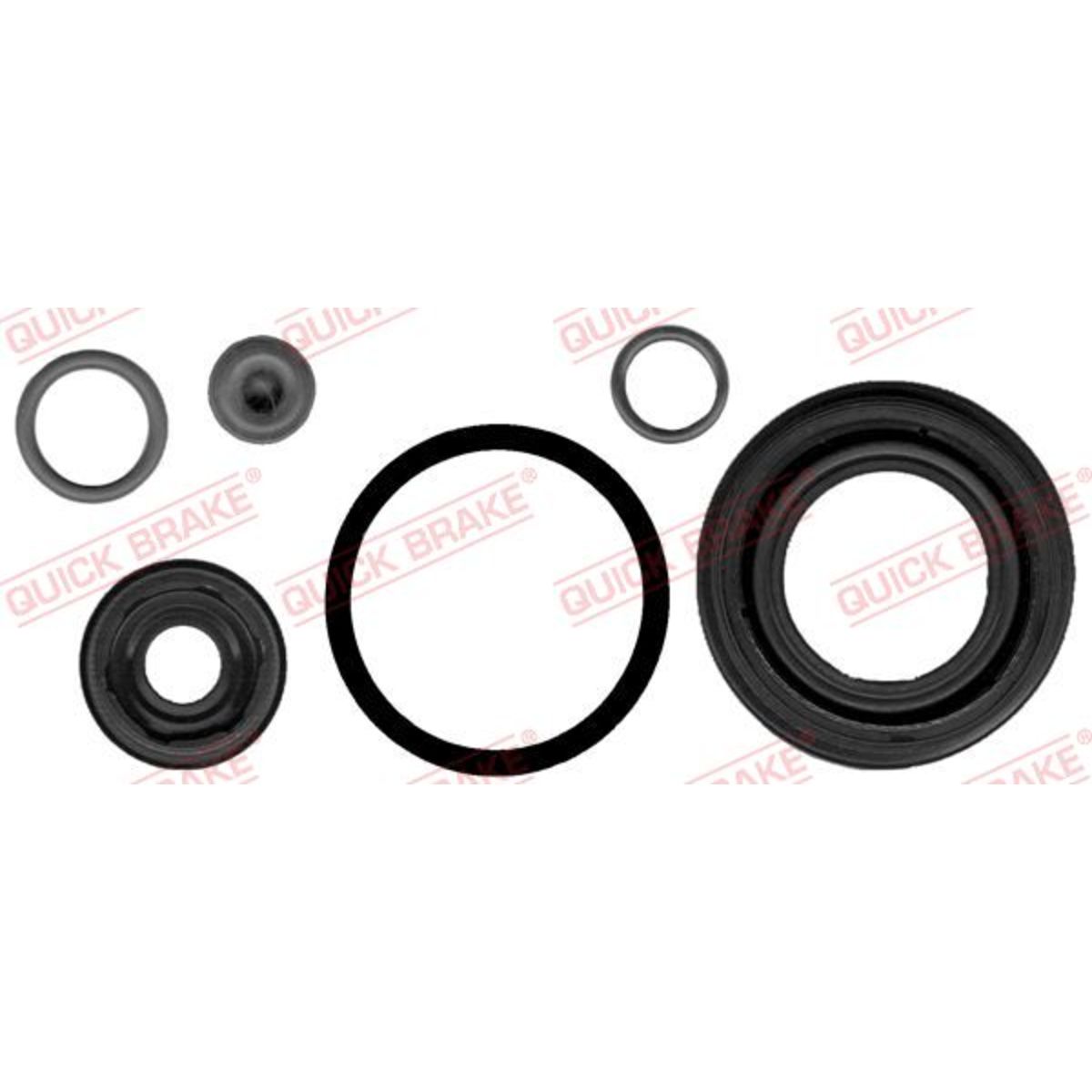 Jarrusatulan korjaussarja QUICK BRAKE 114-0300