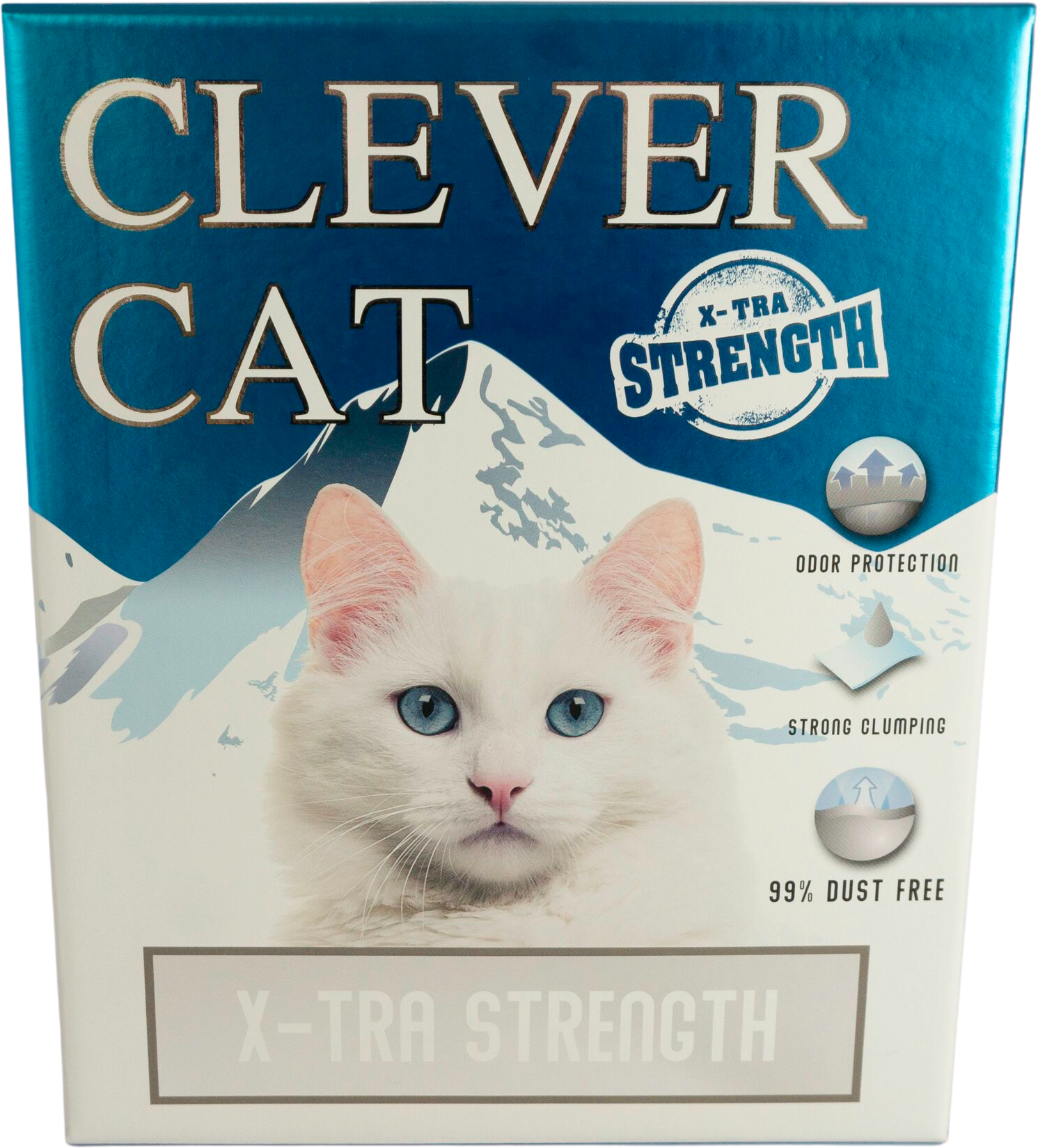 Clever Cat Cat litter X-Strong 6l