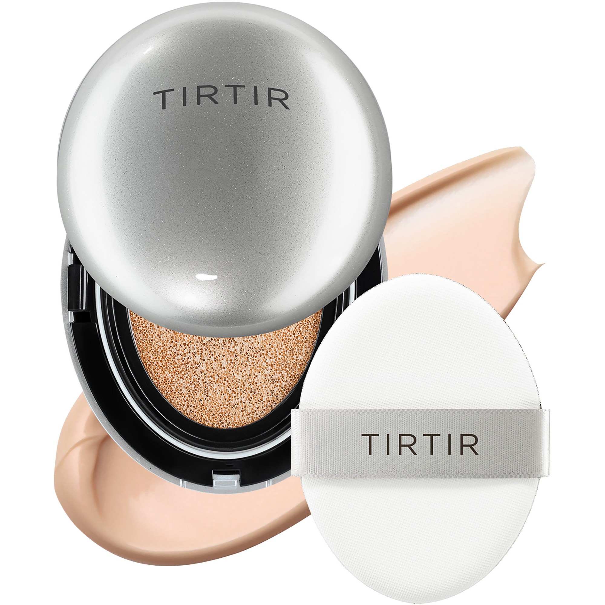TIRTIR Mask Fit Aura Cushion Mini 21C Cool Ivory - 4,5 g