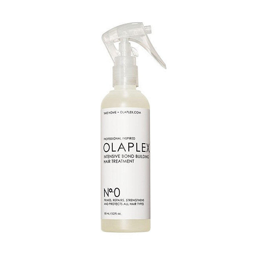 Olaplex Bond Building No.0 - Intensiivinen tuote värjättyjen ja kemiallisesti käsiteltyjen hiusten vahvistamiseen - 155 ml