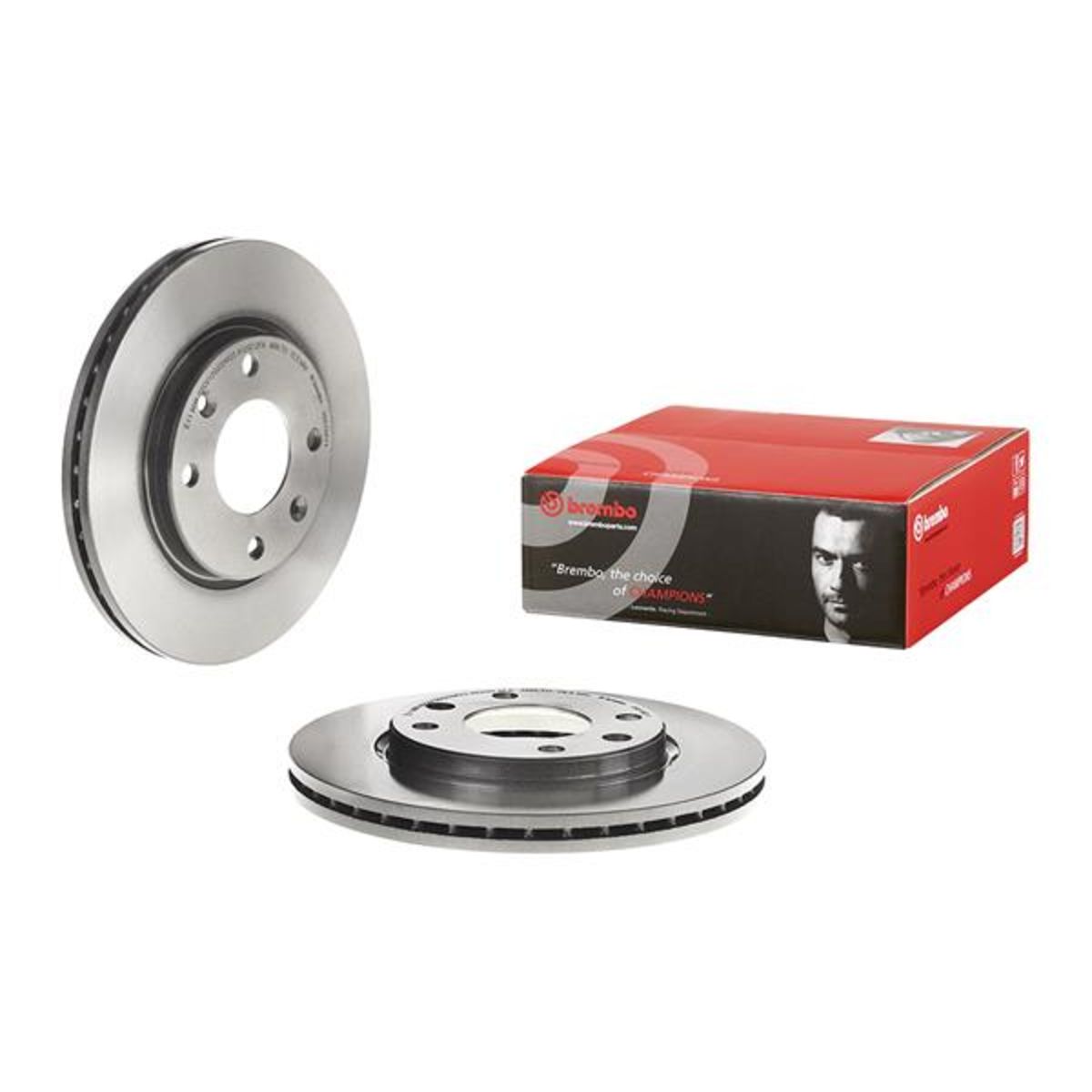 Jarrulevy BREMBO 09.5196.11