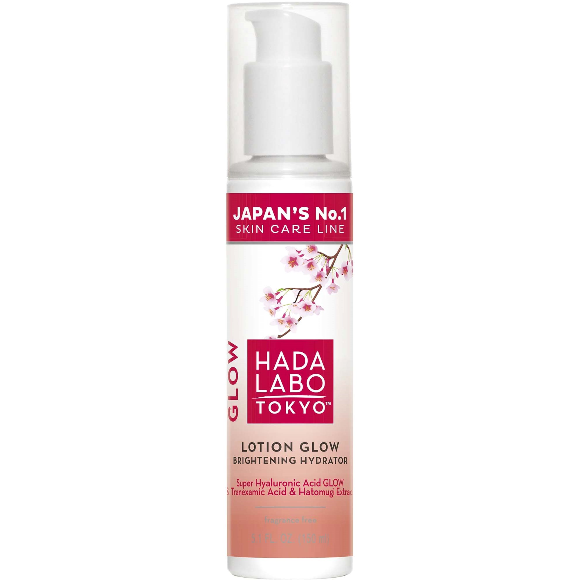 HADA LABO TOKYO GLOW Lotion Glow Brightening Hydrator 150ml