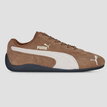 PUMA Matalavartiset tennarit 'Speedcat' kerma / ruskea