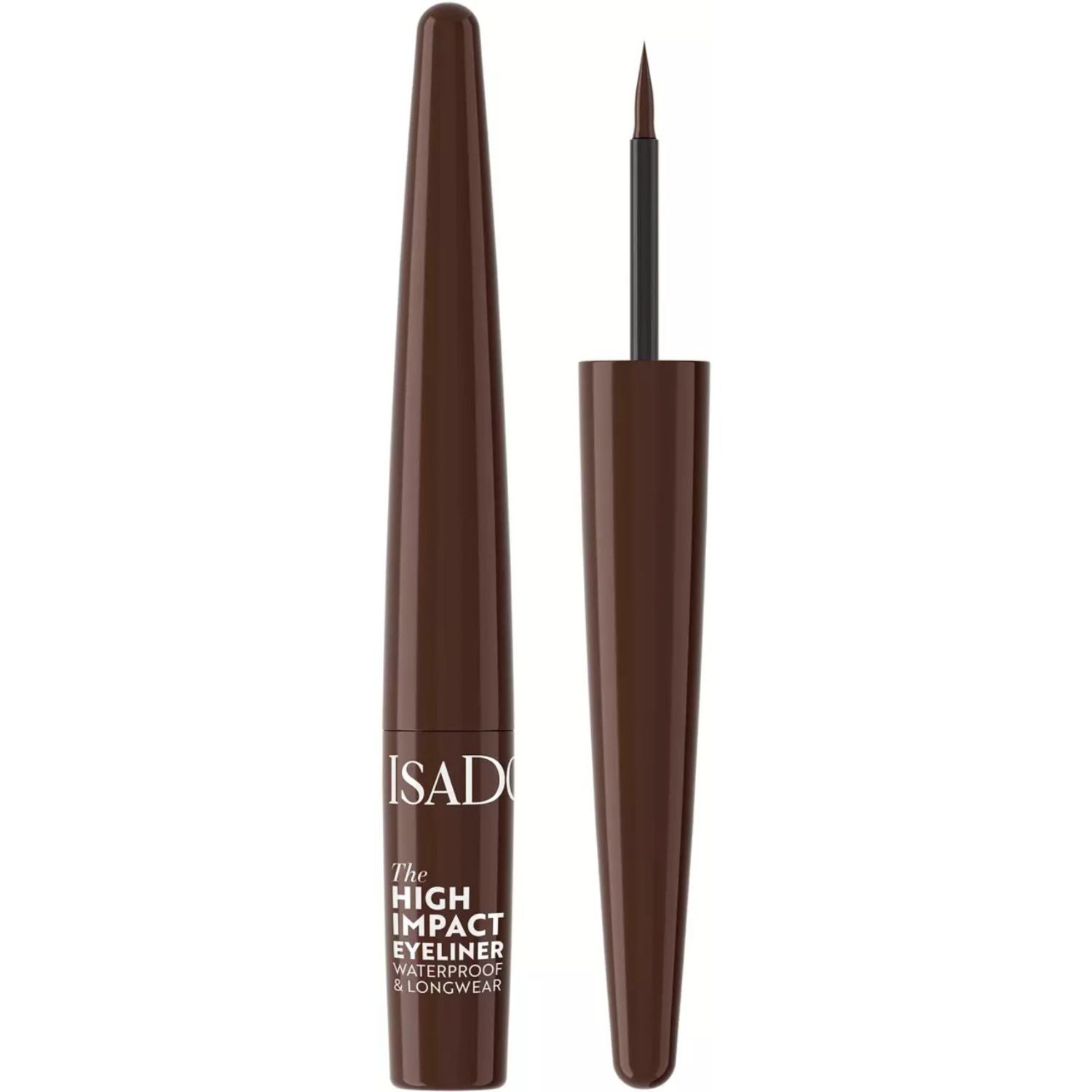 IsaDora The High Impact Eyeliner 02 Grounded Brown - 1,7 ml