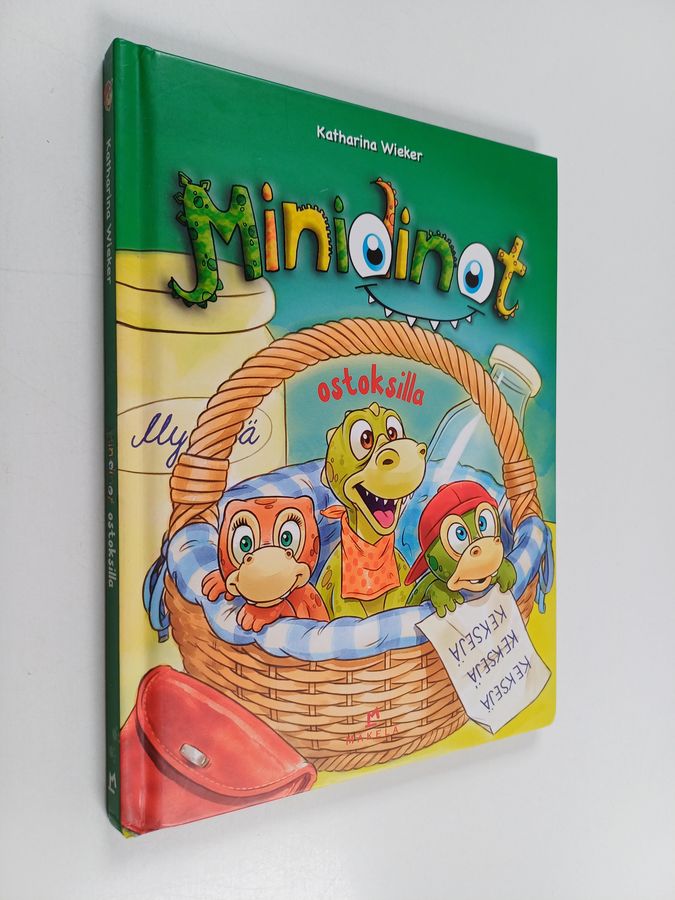 Minidinot ostoksilla