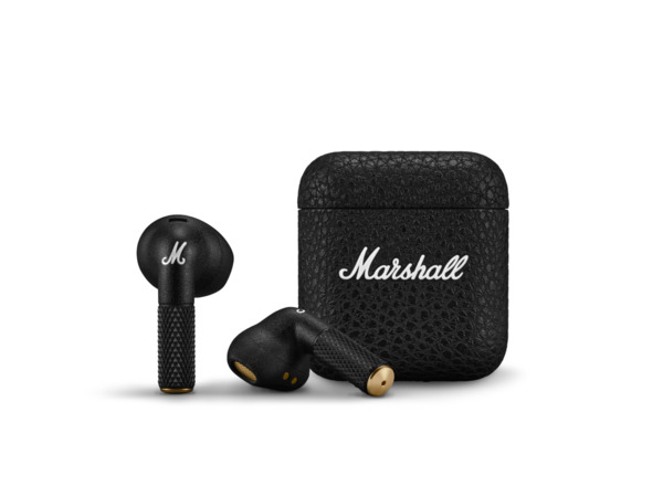 Marshall Minor IV TWS svart