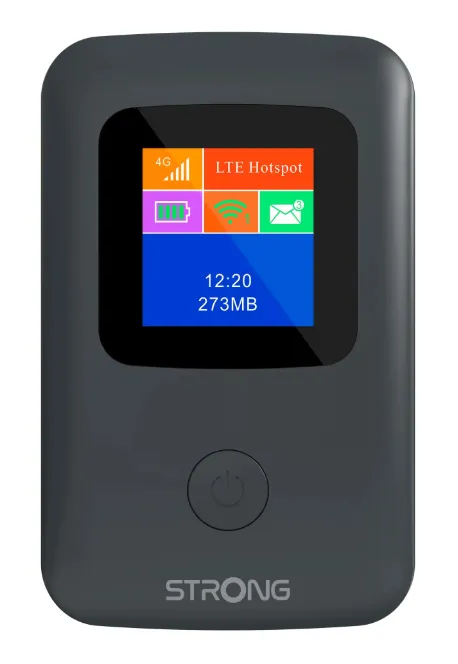 4G MiFi -tukiasema WiFi – 150 Mbps, näyttö