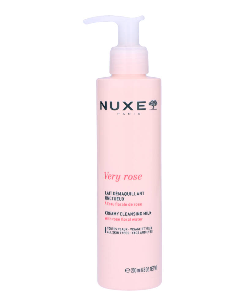 Nuxe Very rose Creamy Cleansing Milk 200 ml