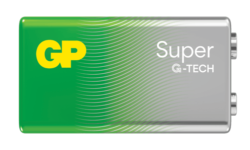 Gp Batteries Super Alkaline Gp1604a Kertakäyttöinen Akku 9v Alkali