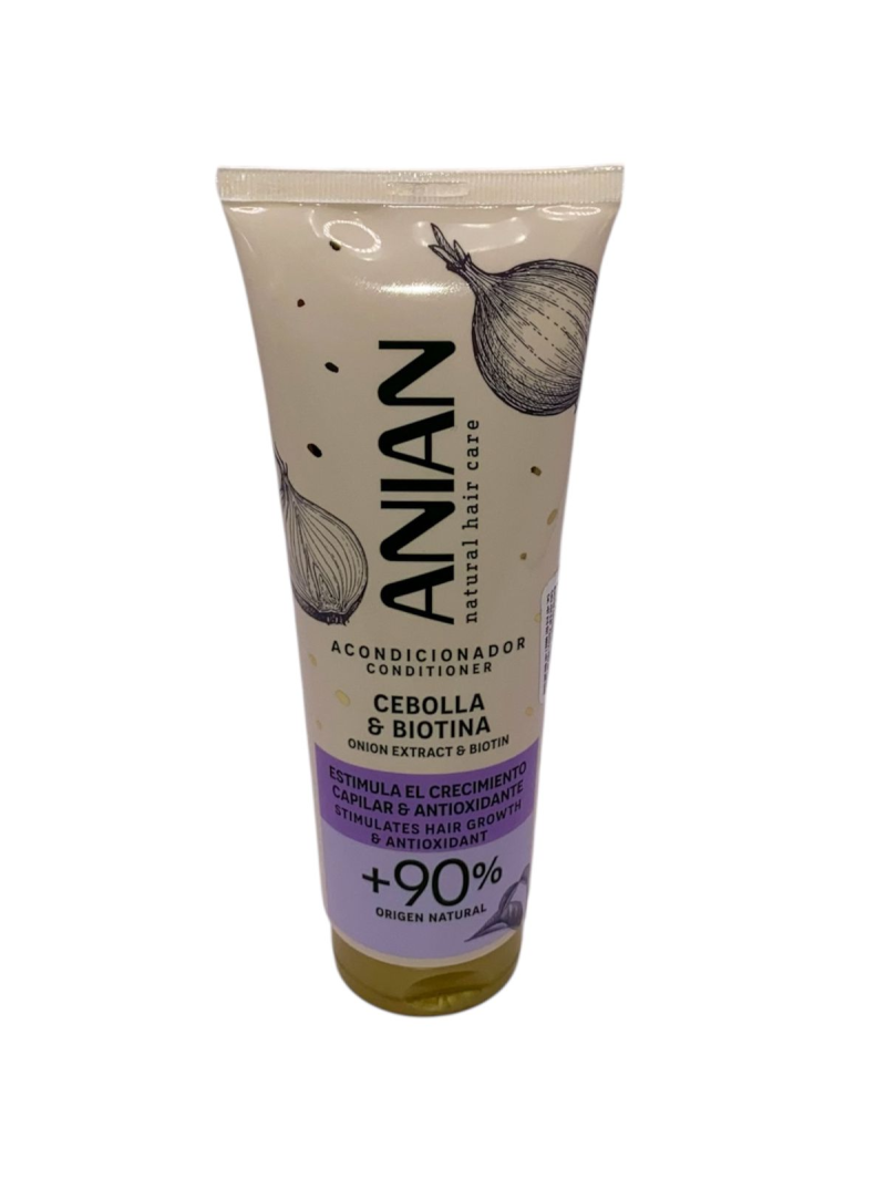 Anian Sipuli-biotiinihoitoaine 250ml
