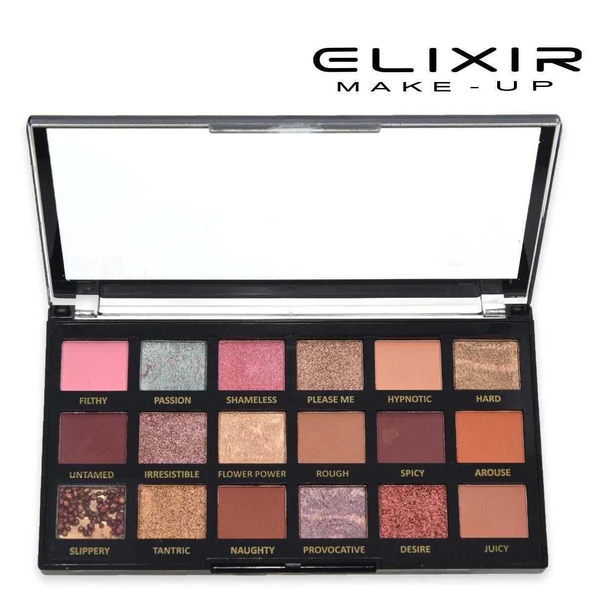 Elixir Palette Eye Shadow Pro Mod.B 18 Väriä