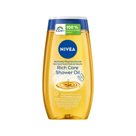 Nivea Rich Care suihkuöljy - 200ml