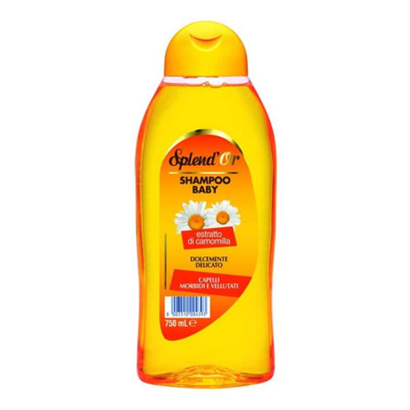 Splend Or Shampoo Baby Estratto Di Camomilla 750 ml — Shampoo