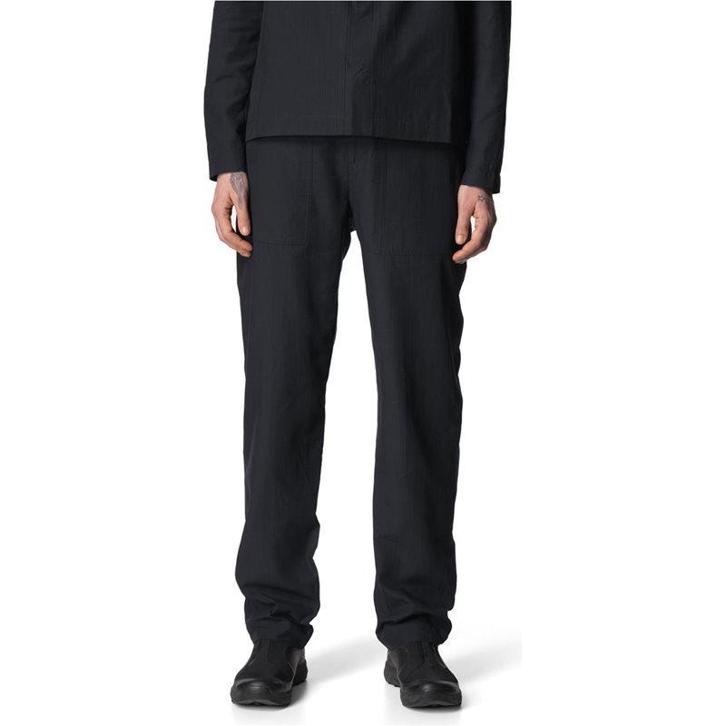 Houdini W's Tree Chore Pants Bleached Black - S