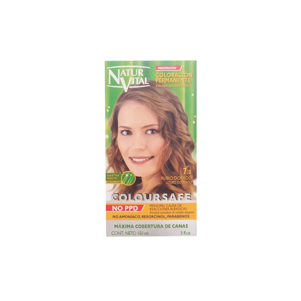 Naturaleza Y Vida Colorsafe Permanent 7.3 Golden Blonde 150ml