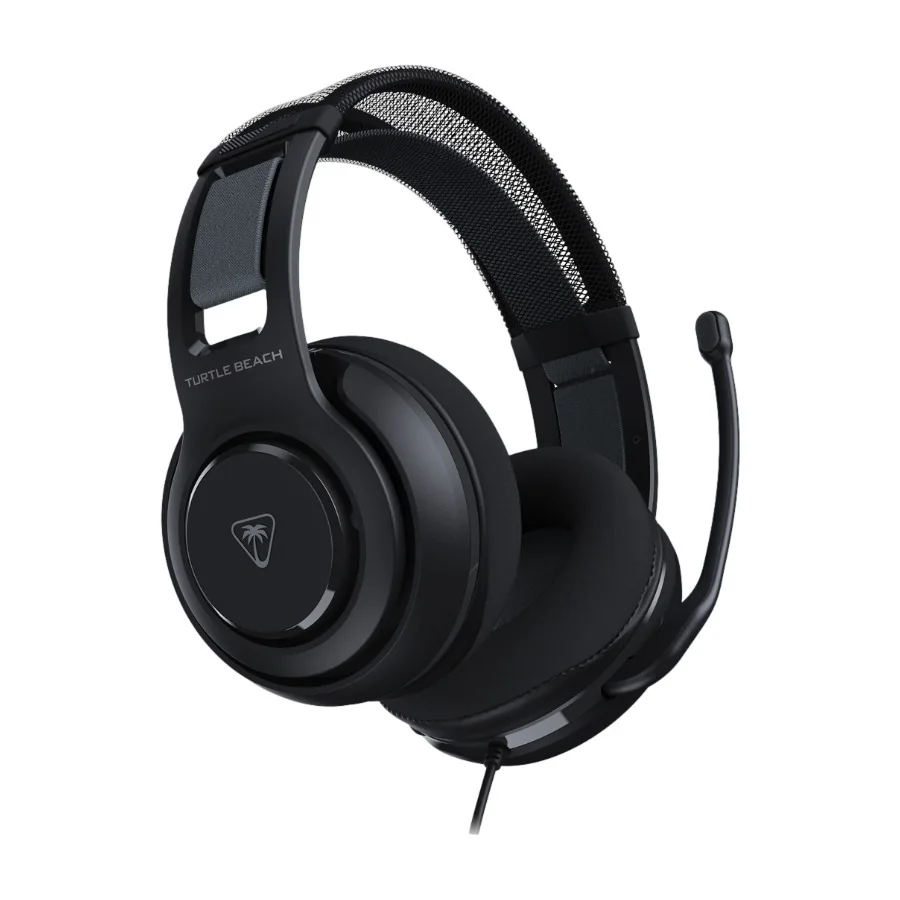 Turtle Beach Atlas 200 - Black - Wired Headset - PC
