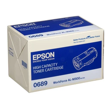 Epson Värikasetti musta 10.000 sivua S050689 Vastaa: N/A