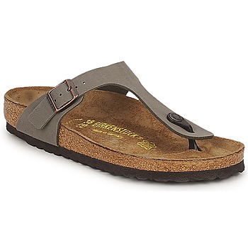 BIRKENSTOCK Pistokkaat 'Gizeh' kivenharmaa