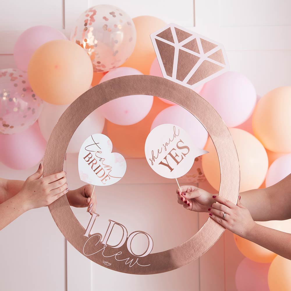 Photo Booth - Sormuskehys