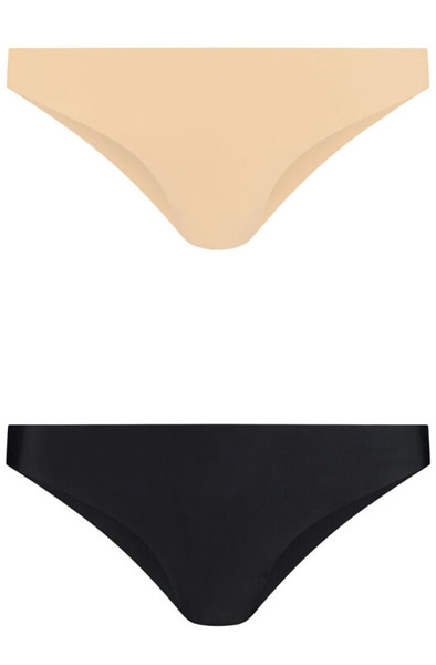 Bye Bra Invisible Brazilian 2-pack S Saumaton alushame