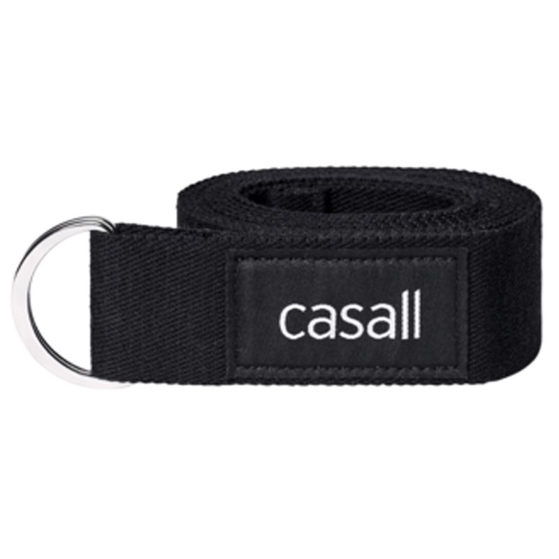 Casall Alignment Yoga Strap - Black