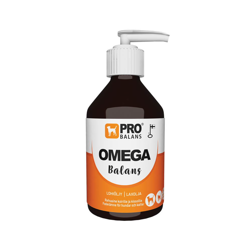 Probalans Omegabalans vet 250 ml lohiöljy koirille