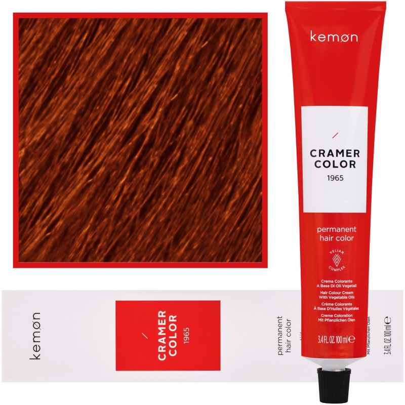 Kemon Cramer Color – Hiusvoide kookosöljyllä, 100 ml 7.4 | Kuparin blondi