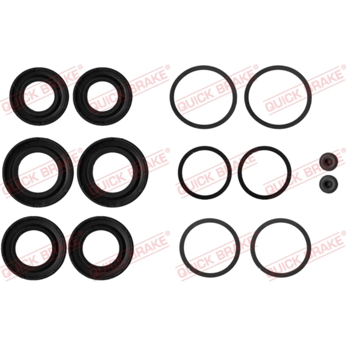 Jarrusatulan korjaussarja QUICK BRAKE 114-0112