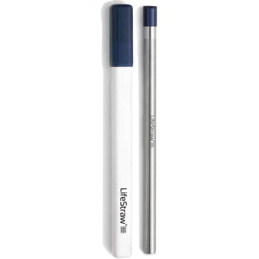 LifeStraw SIP 1-Piece with Carry Case, tummansininen