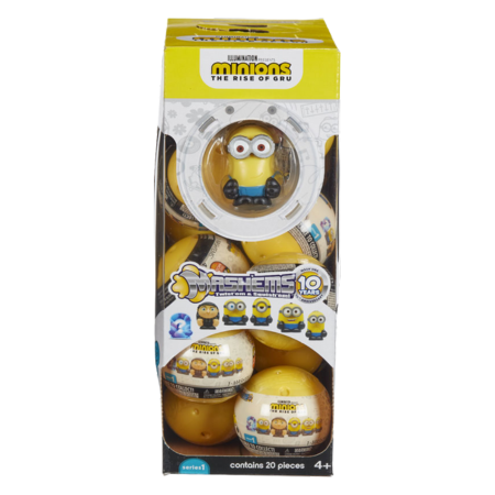 Mashems Minions Surprise Squishy Hahmo