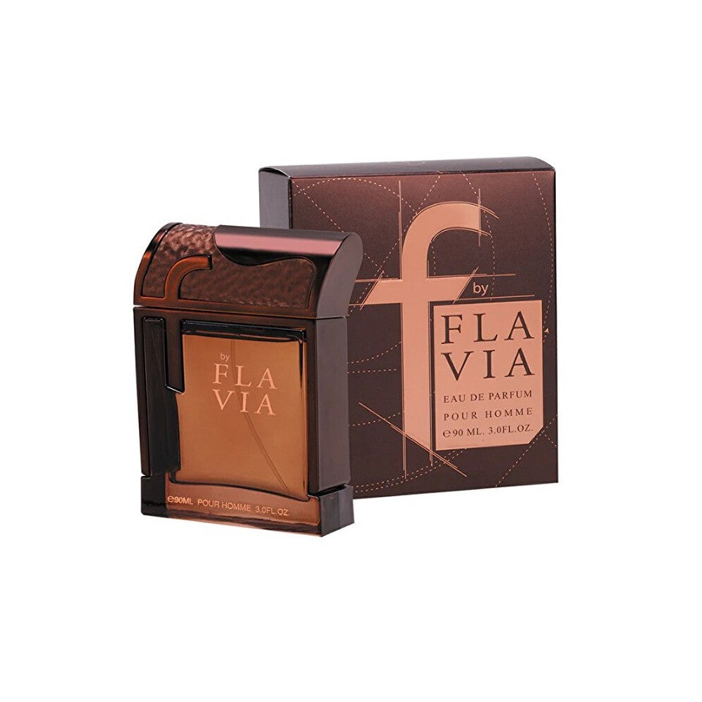 Flavia F By Flavia Ruskea miehille - EDP - Koko: 90 ml