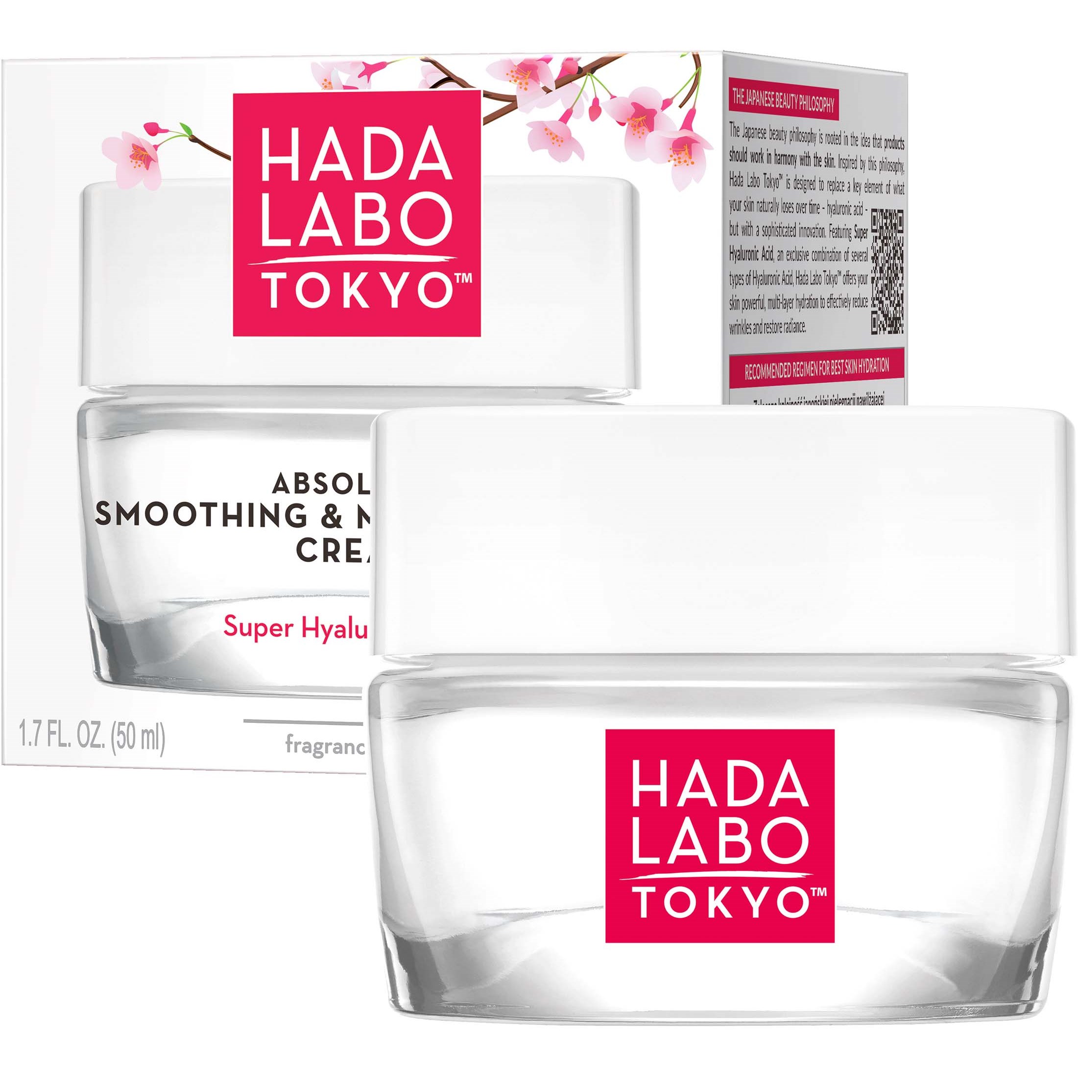 HADA LABO TOKYO Absolute Smoothing & Moisturising Cream 50ml