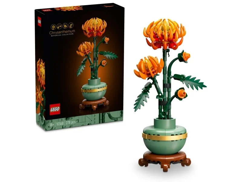 LEGO Botanicals 10368 Krysanteemi