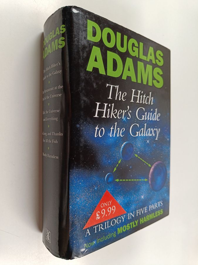 The Hitchiker's guide to the galaxy : a trilogy in five parts