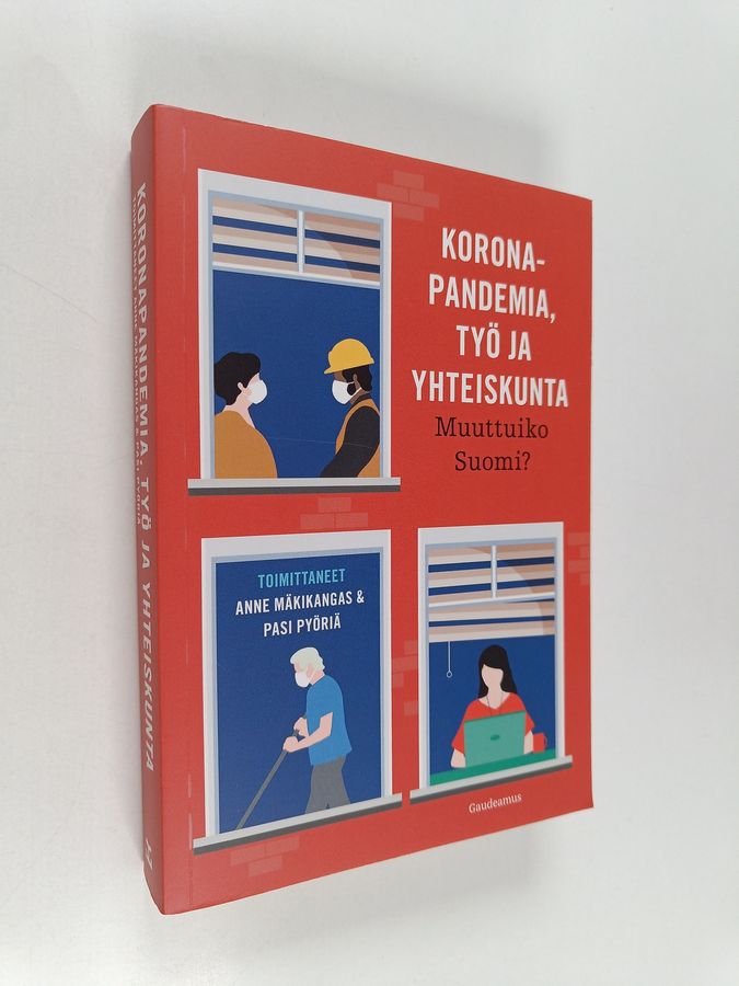 Koronapandemia, työ ja yhteiskunta