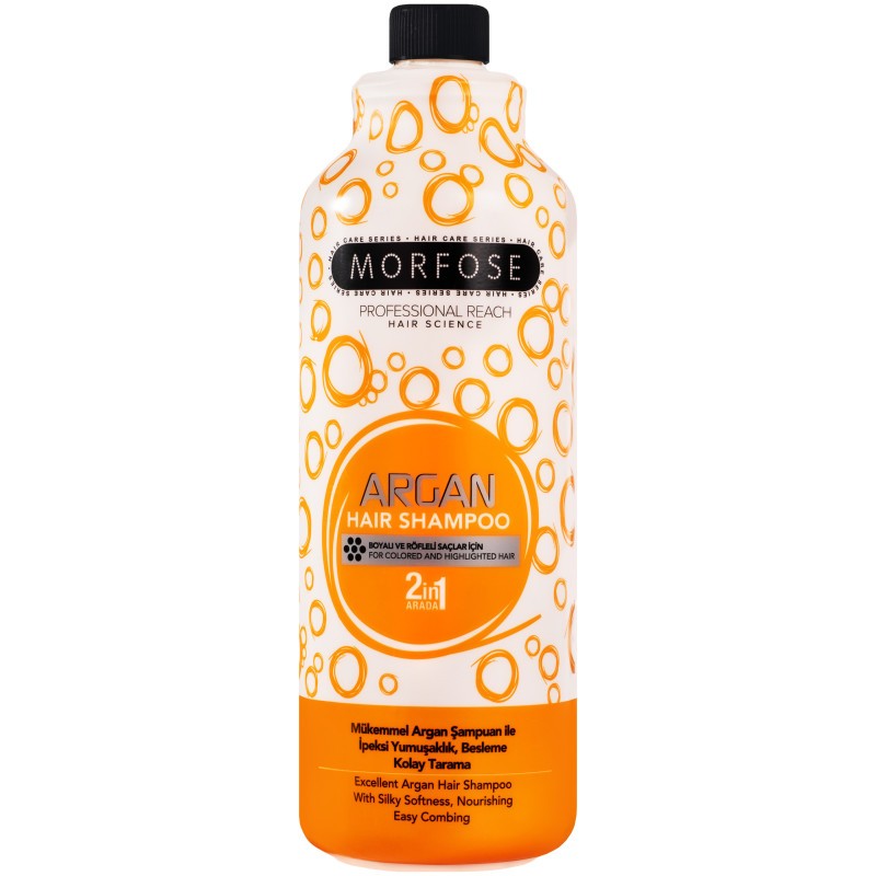 Shampoo hiuksille Morfose Argan 1000ml