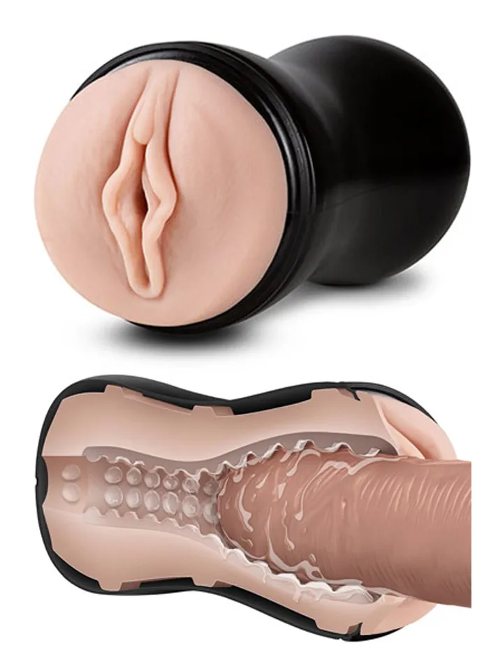 M For Men Soft & Wet Stroker Vanilla Tekopillu