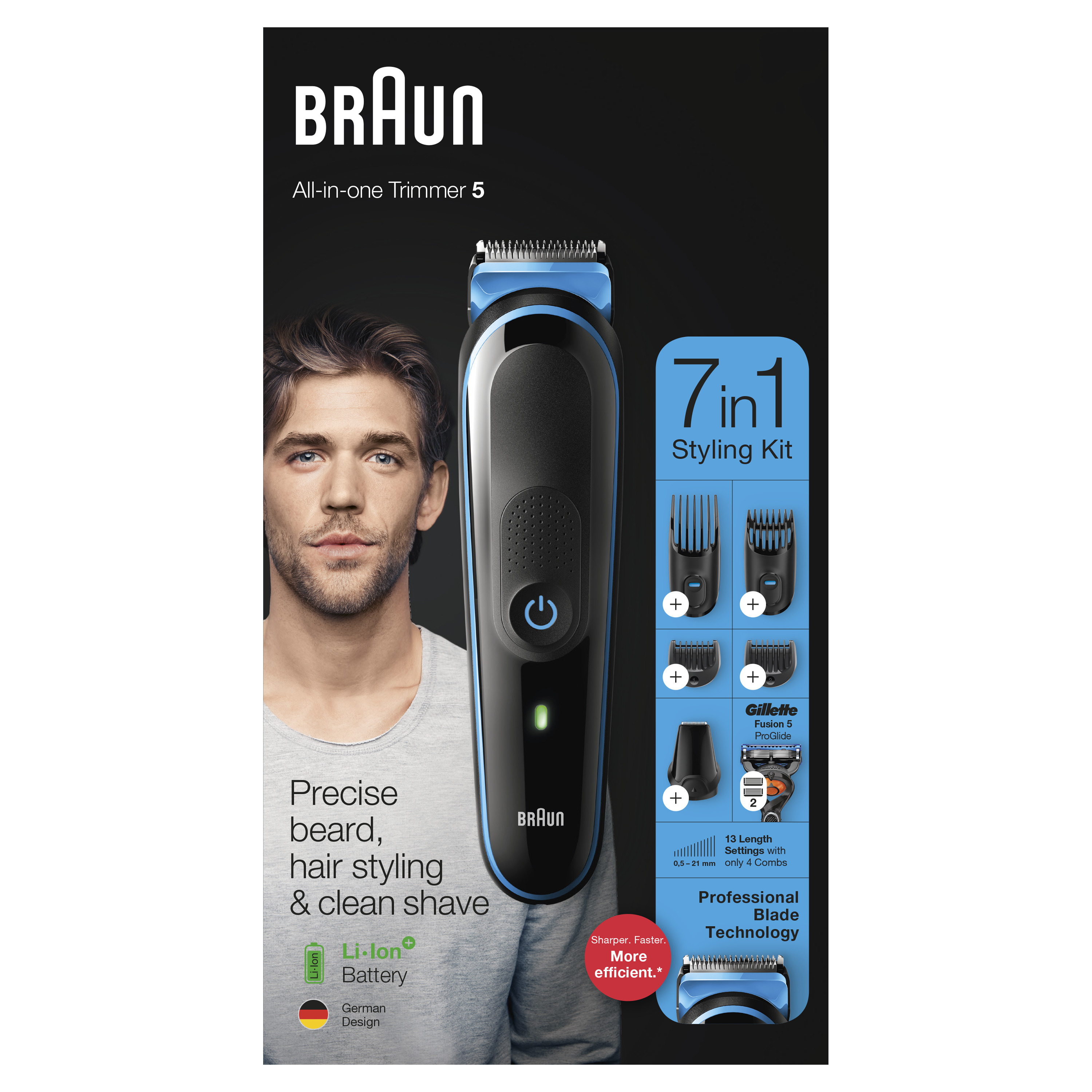 Braun MGK5245 - 7-in-1-trimmeri