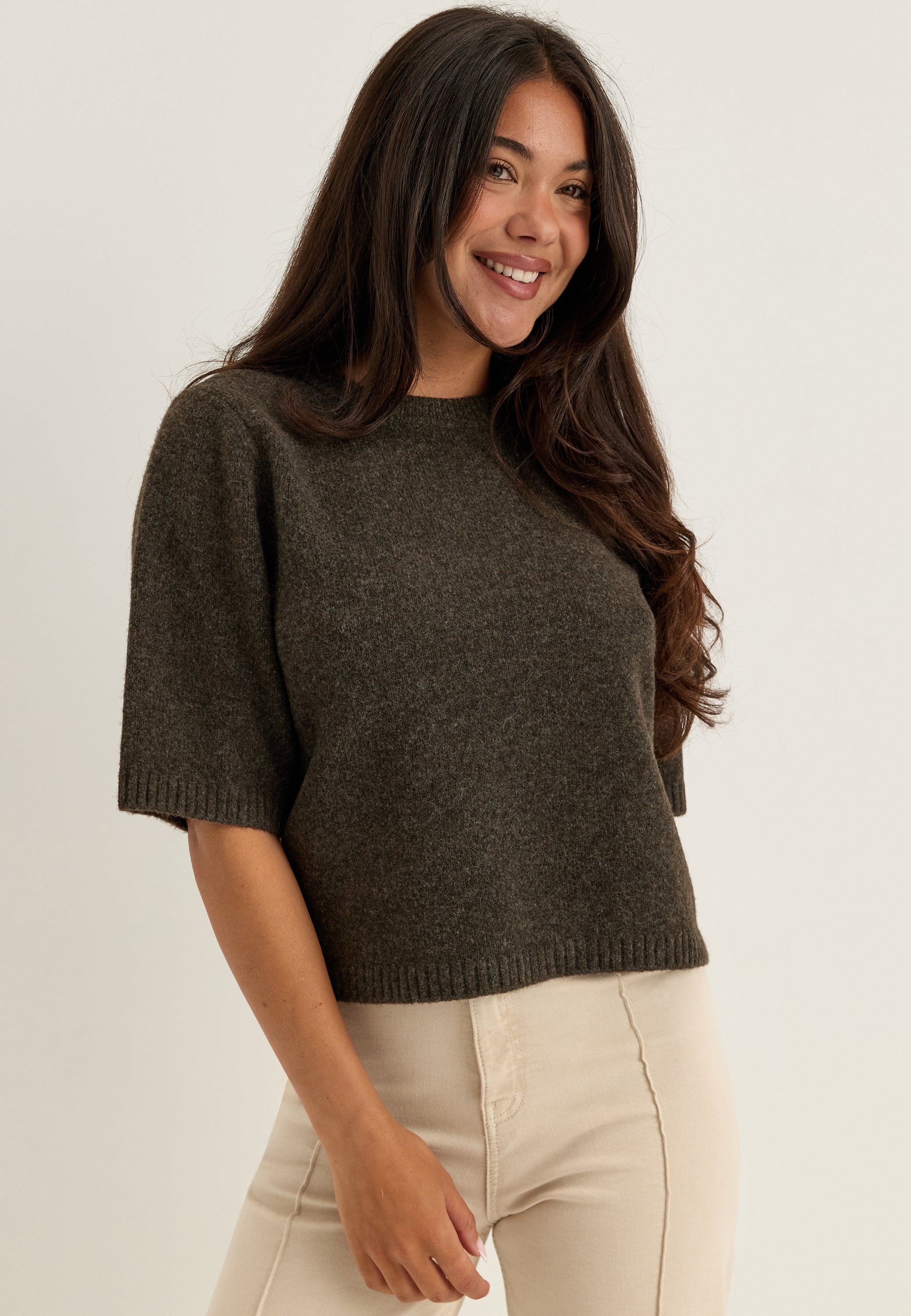 VERO MODA Neulepaita 'VMBoom' suklaa