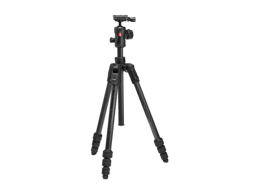 Manfrotto stativkit MKBFRTC4FB-BH Befree Advanced AS Twist Carbon