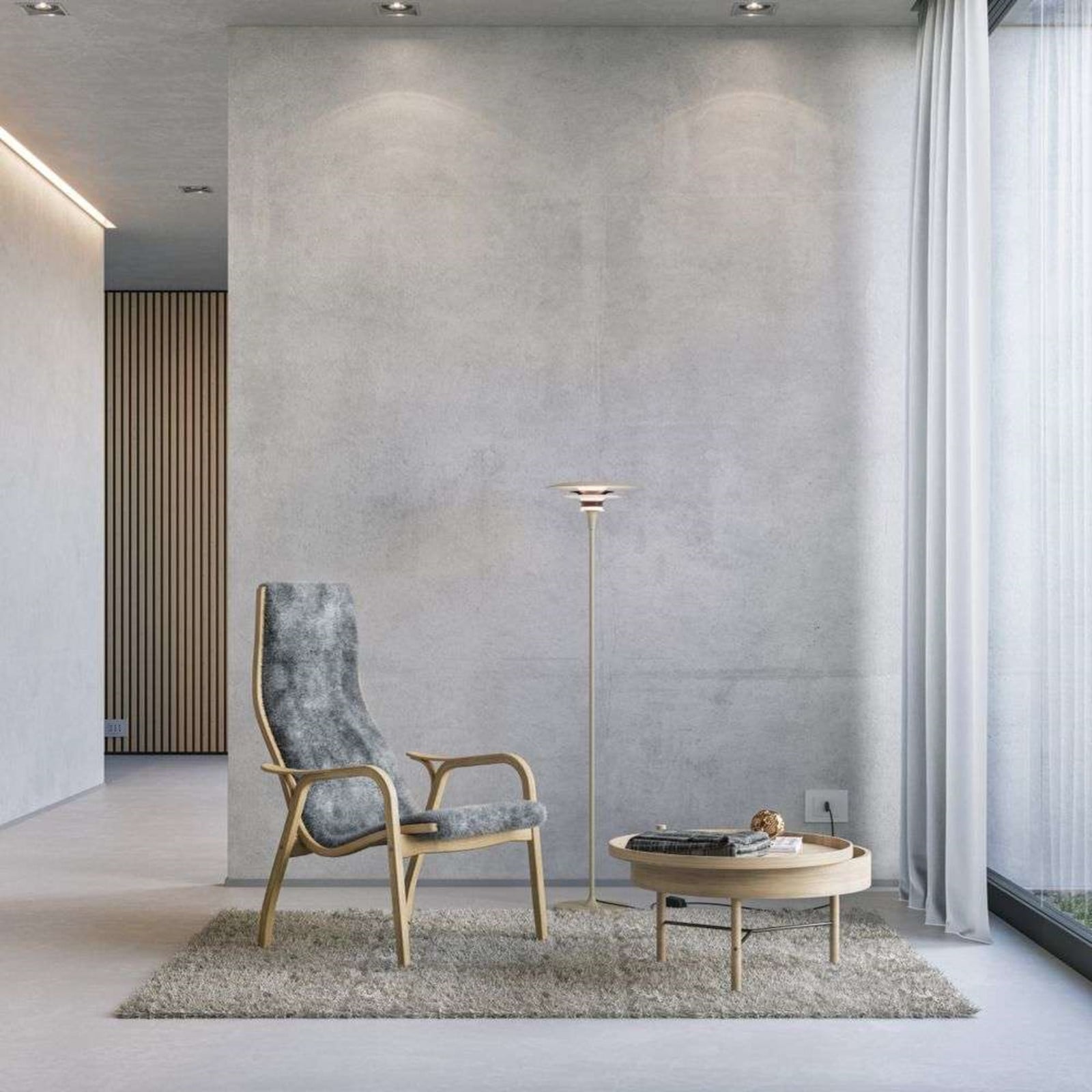 Diablo Lattiavalaisin Ø30 Sand/Metallic Bronze - Belid - Olohuone