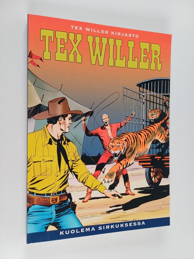 Tex Willer Kirjasto 32: Kuolema sirkuksessa