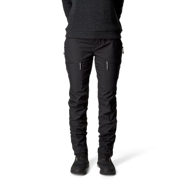 Houdini Pace Softshell Pants Women True Black - XS