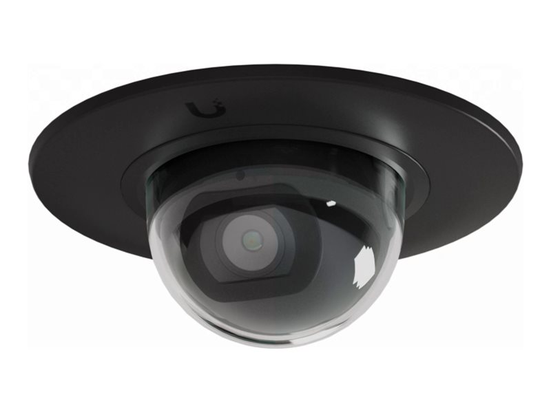 Ubiquiti G5 Dome Ultra Flush Mount Black Transparent Bubble